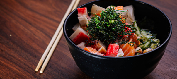 Sushi Rice Bowl Jadi Menu Andalan Praktis, Fancy, dan Bikin Nagih