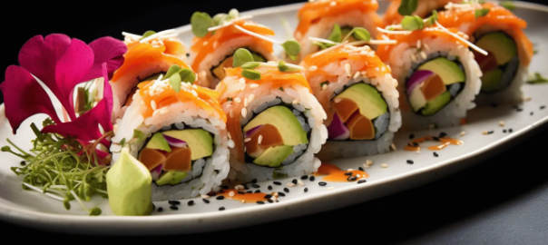 Tren Sushi Fusion Terbaik, Ketika Kuliner Jepang Bertemu Masakan Barat