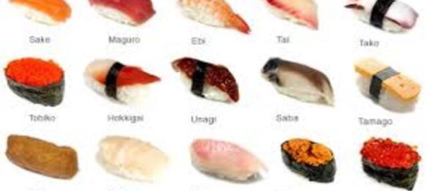 Jenis Sushi Khas Jepang