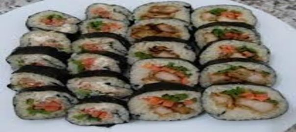 Resep Sushi Roll Rumahan