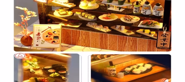 Sushi Rakitan “Do-it-yourself”