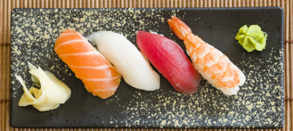 Cara Makan Sushi Pakai Wasabi Agar Lebih Enak dan Lezat, Berani Coba!