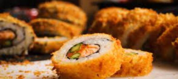 Sushi Rolls Pedas