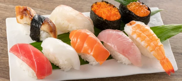 sushi segar dan praktis