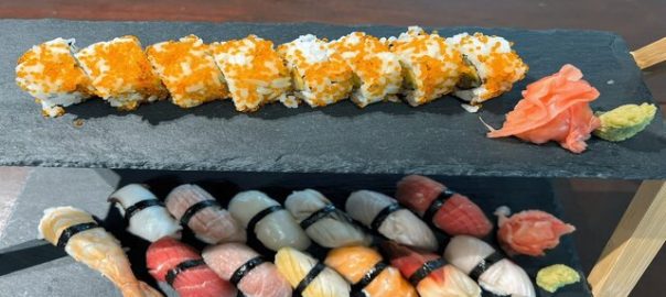 Top 7 FNB Sushi