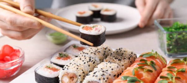 Sushi Roll Kreatif