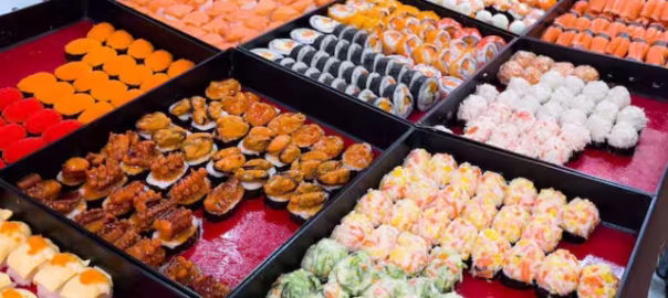 Sushi Street Food