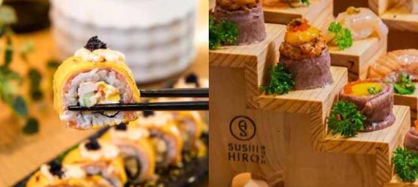 Event Kuliner Sushi