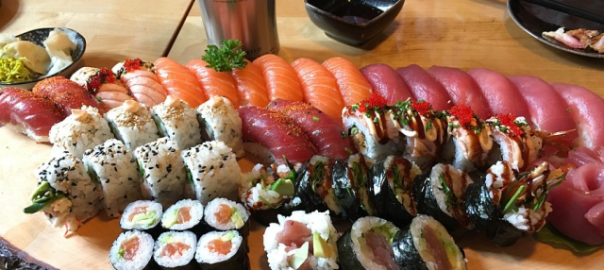 Rekomendasi Restoran Sushi Murah di Bawah 20 Ribu per Plate dengan Kualitas Rasa yang Tetap Terjaga