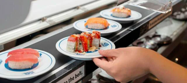 Review Konsep Sushi Belt Terbaru, Kecepatan Pelayanan dan Keanekaragaman Menu di Meja