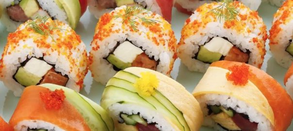 Sushi populer di dunia