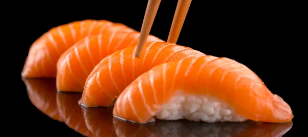 Sushi dengan rasa terbaik