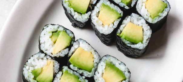 Sushi Avocado Roll
