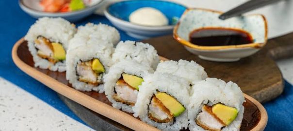 Sushi Jepang Autentik Modern