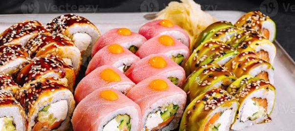 Variasi Sushi Modern