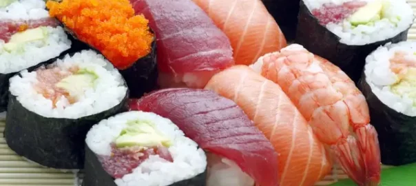 Tanda Bahan Sushi Masih Fresh